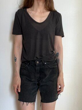 Really cool t.shirt tee slouchy by T by Alexander Wang XS S